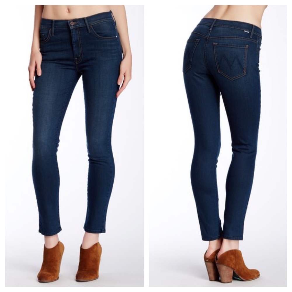 MOTHER High Waisted Looker in Gift Wrapped